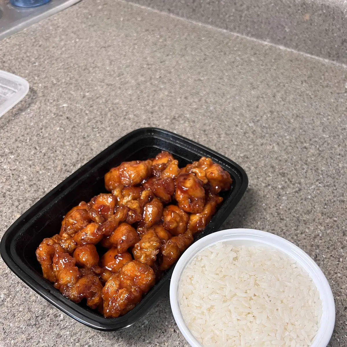 Garlic Chicken / 鱼香鸡